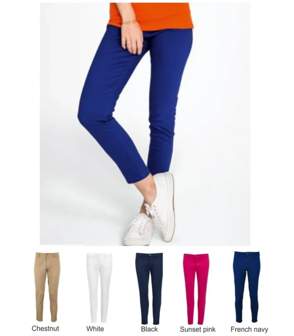 Sol's 01425 Ladies Jules Chino Trousers